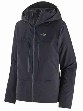 NWT Patagonia Swiftcurrent Wading Jacket Women's XS Smolder Blue Fly Fishing